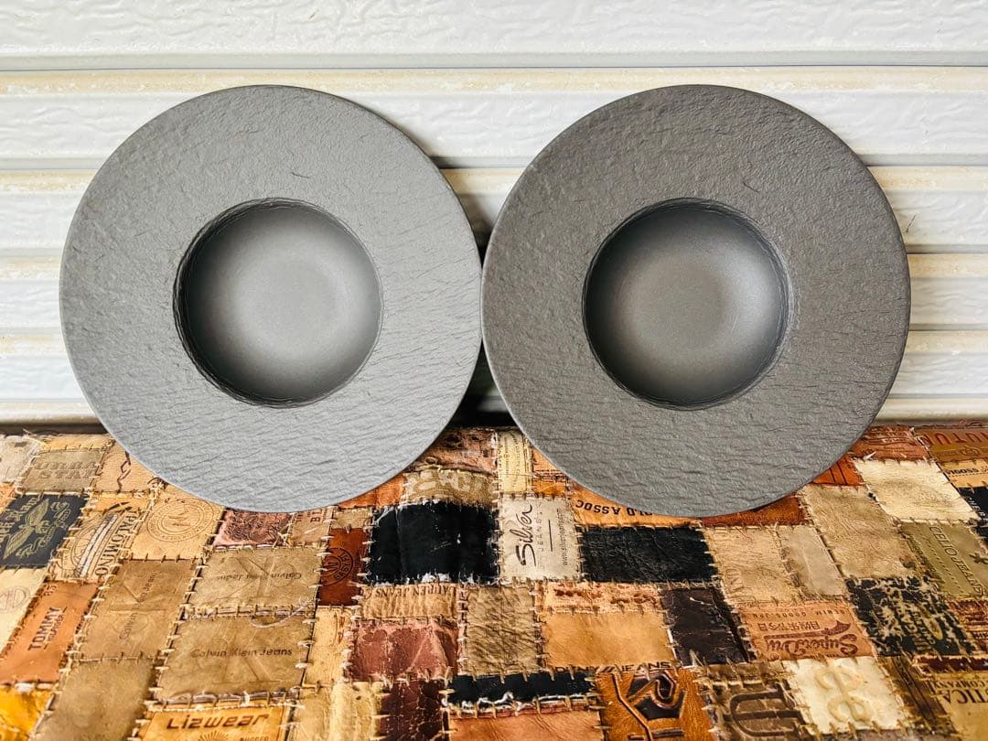 L40★Vileroy &Boch★マニファクチャー 2枚 食器 洋食器 パスタ