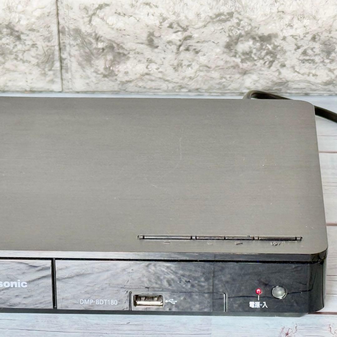 Panasonic「DMP-BDT180」4KウルトラHD対応BDプレーヤー
