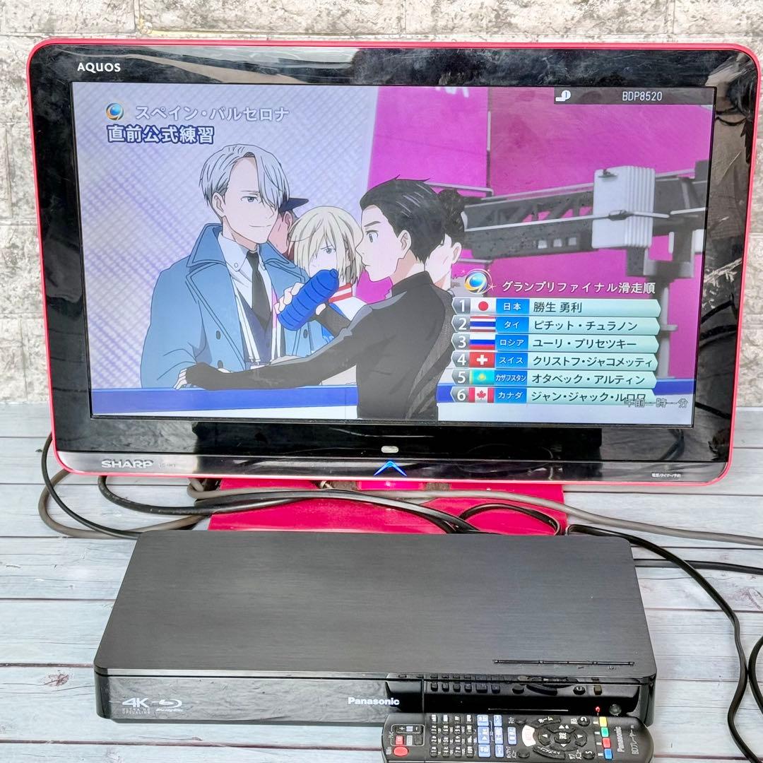 Panasonic「DMP-BDT180」4KウルトラHD対応BDプレーヤー