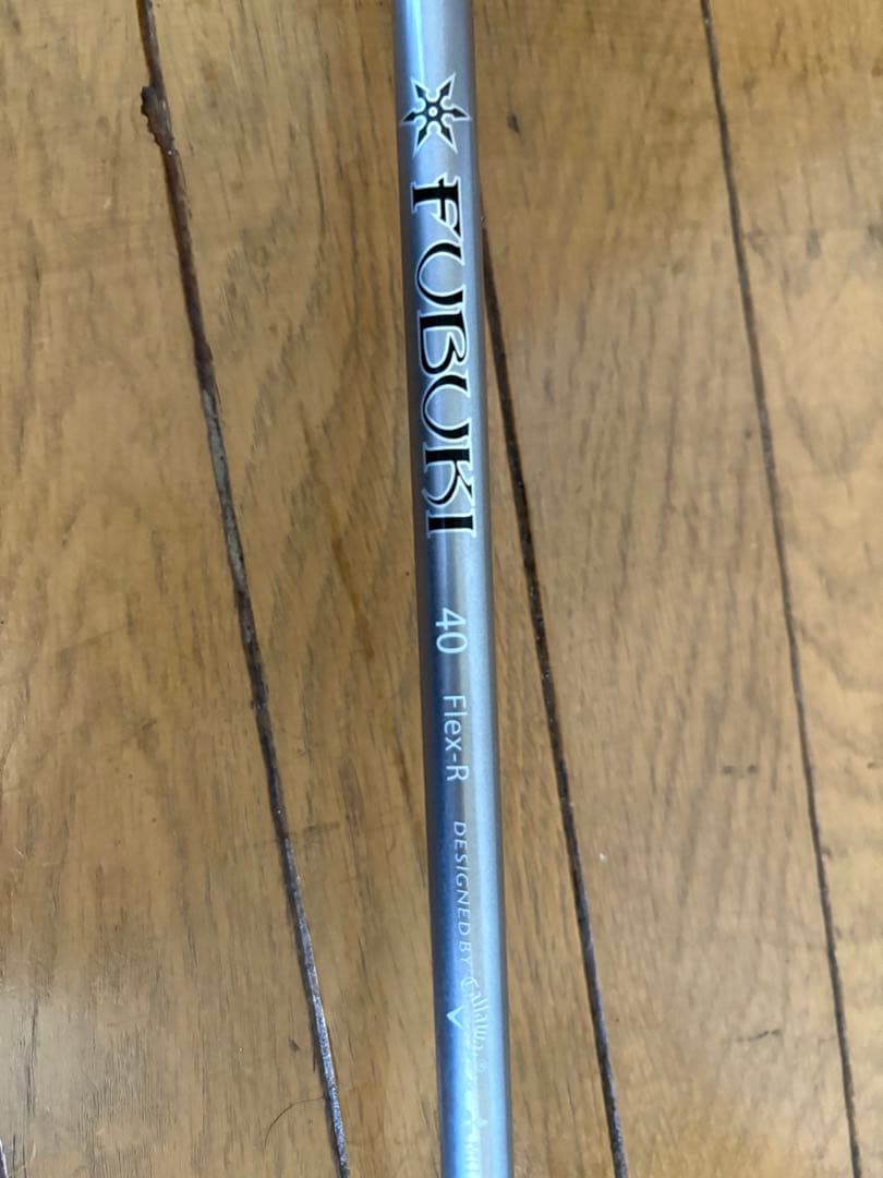 美品Callaway Rogue 2本　7W21度　9W23度