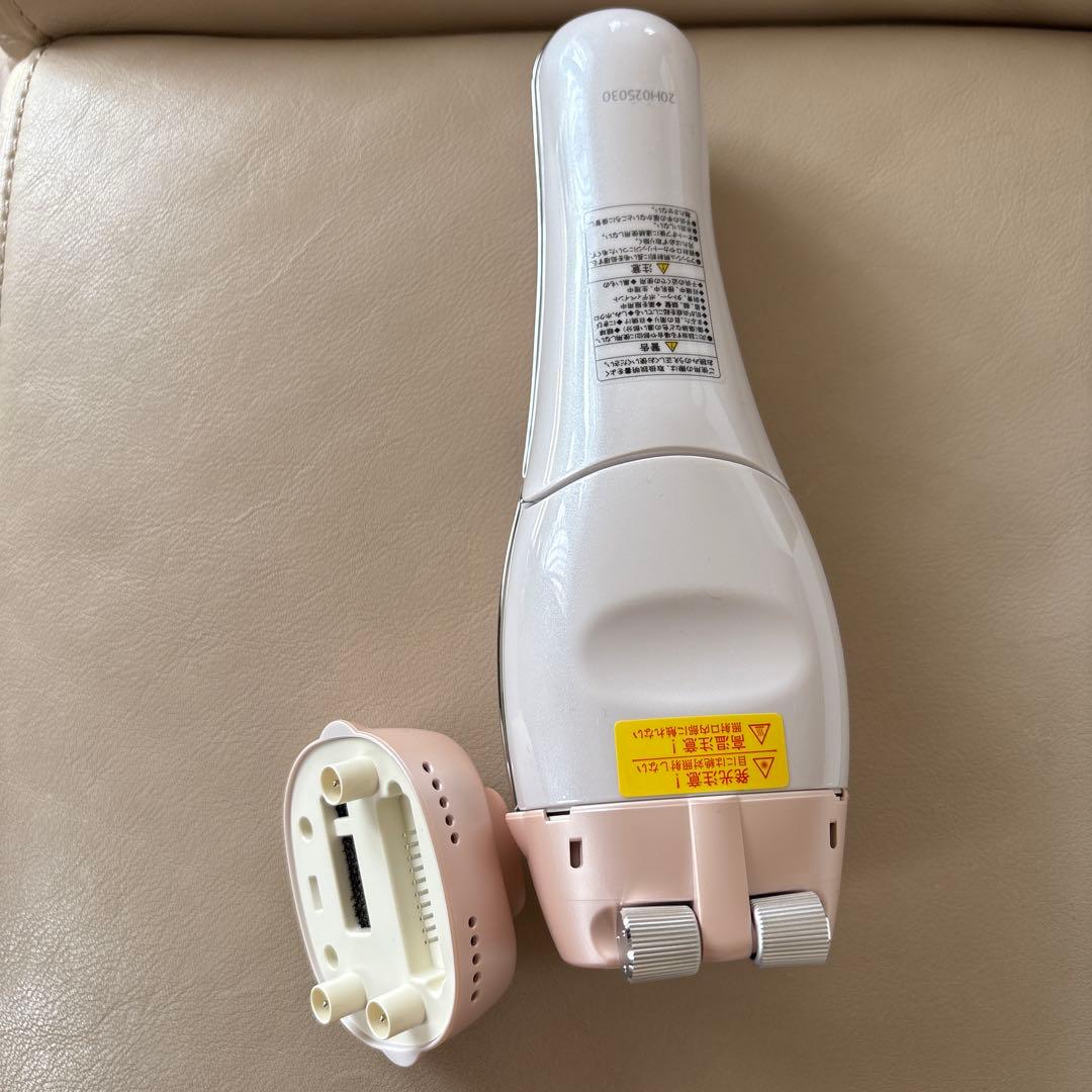 【極美品】ヤーマン レイボーテ Rフラッシュ ダブルPLUS 家庭用脱毛器