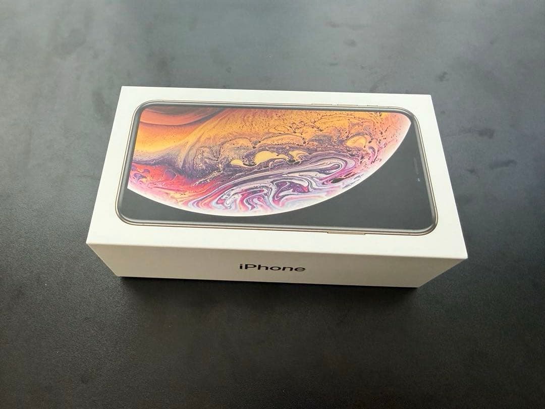 Apple iPhone Xs 64GB ゴールド 電池79% SIMフリー