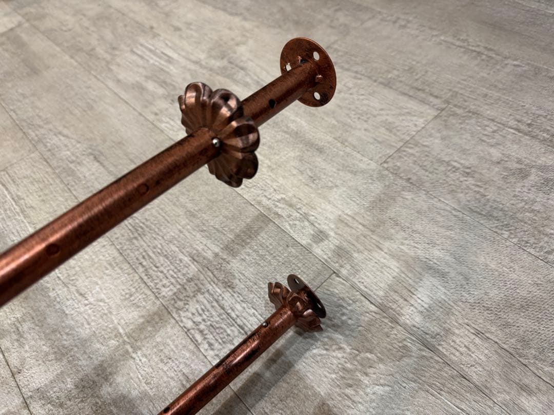 ワインラックヴィンテージ金属製1200×300