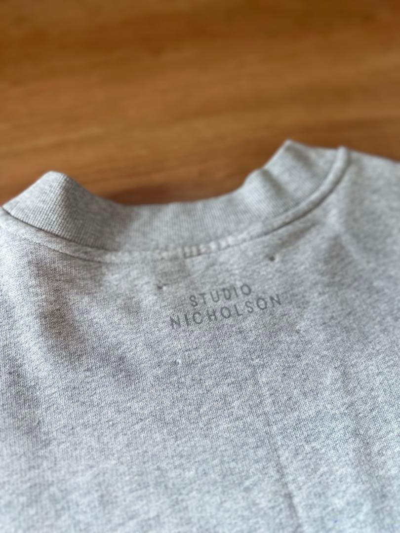 美品　STUDIO NICHOLSONスウェット　L
