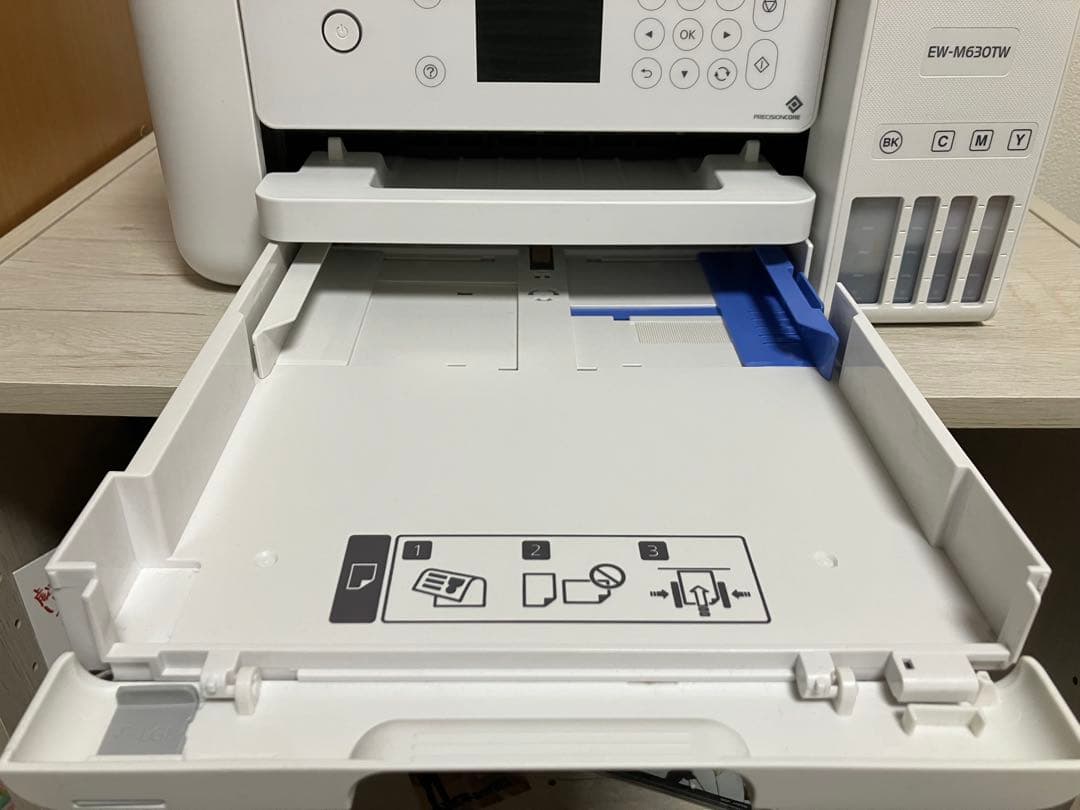 EPSON プリンター　EW-M630TW エコタンク搭載モデル