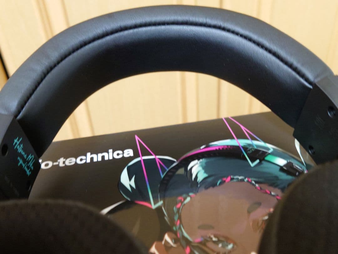 8月5日まで早期購入セール ATH-M50xSTS-USB MIKU