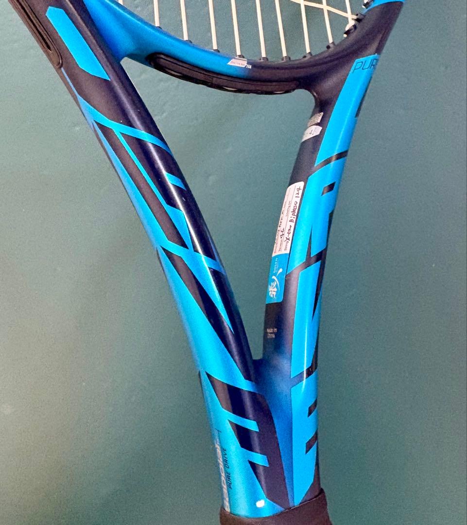 中古品 テニスラケットBabolat Pure Drive2021 G2