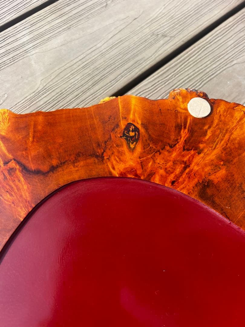 nenrin by takato 天然栃 凹型花台　1970’s