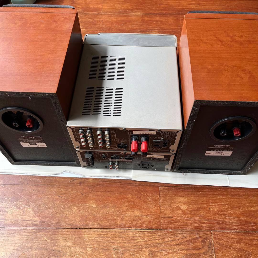 パイオニアコンポ