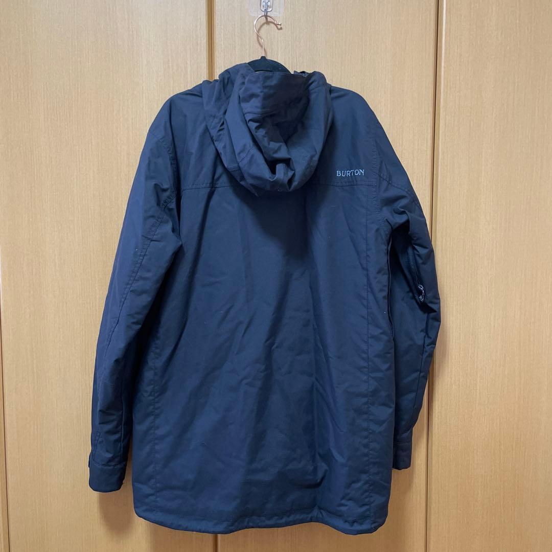 バートン　スノボウェア　上のみ　Mサイズ　黒色　ブラック　スノーボード