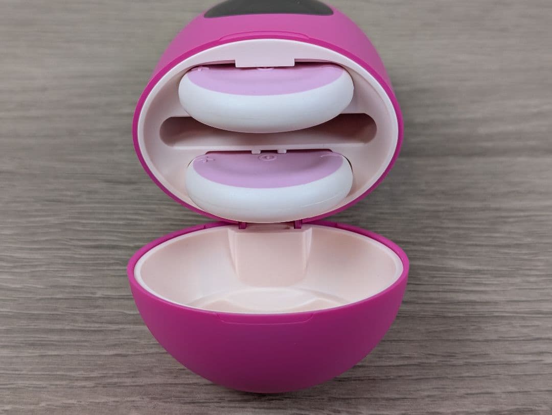 【美品】VIORDE ヴィオーデ EMS 美容機器 ジェルパッド新品８枚付