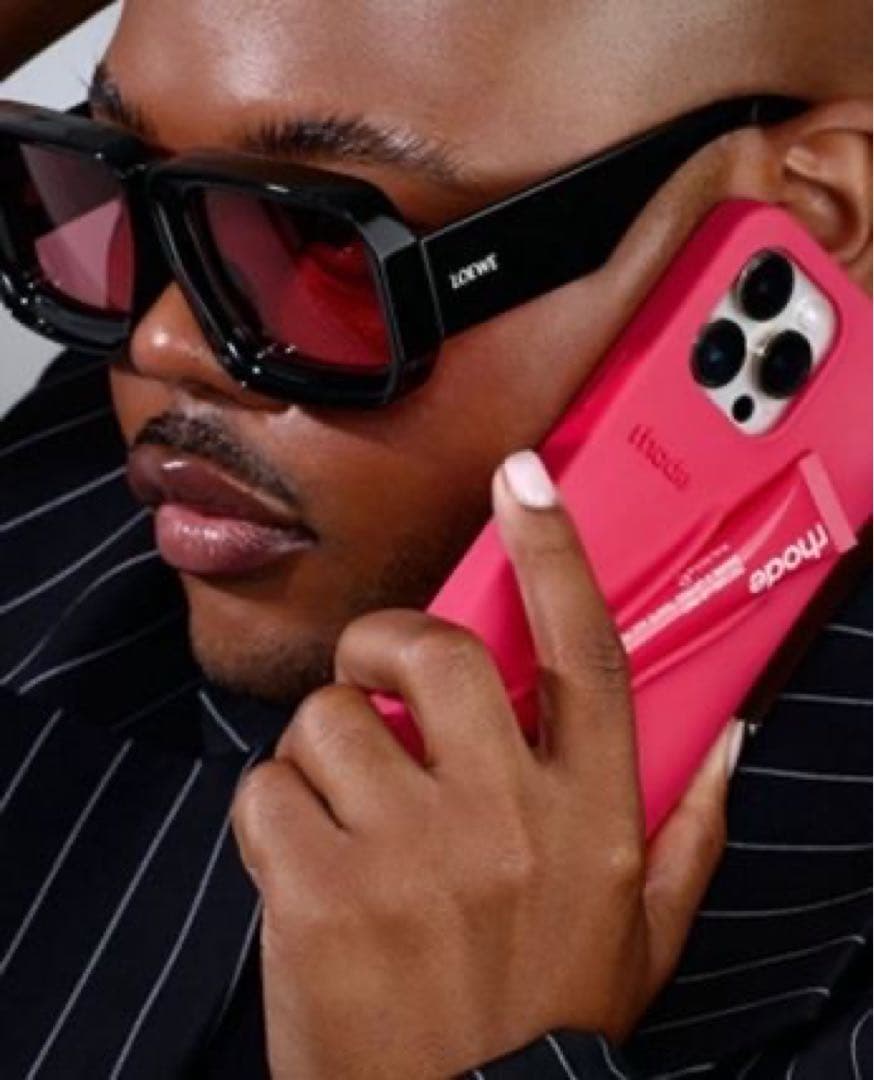 確実正規品 値下げ不可 Rhode iPhone15Proケース グァバ 新品