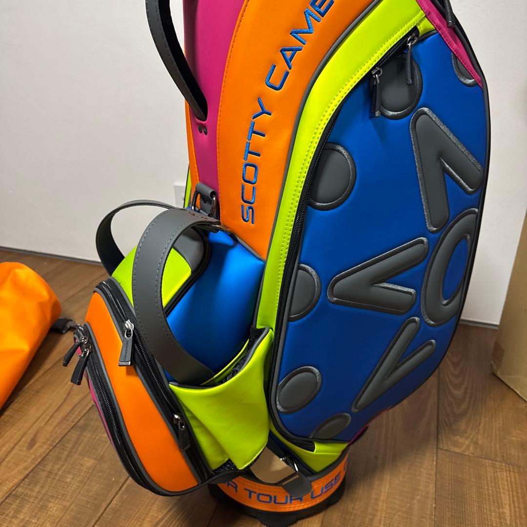 スコッティキャメロン　キャディバッグ　2023 ハワイ　ソニーオープン