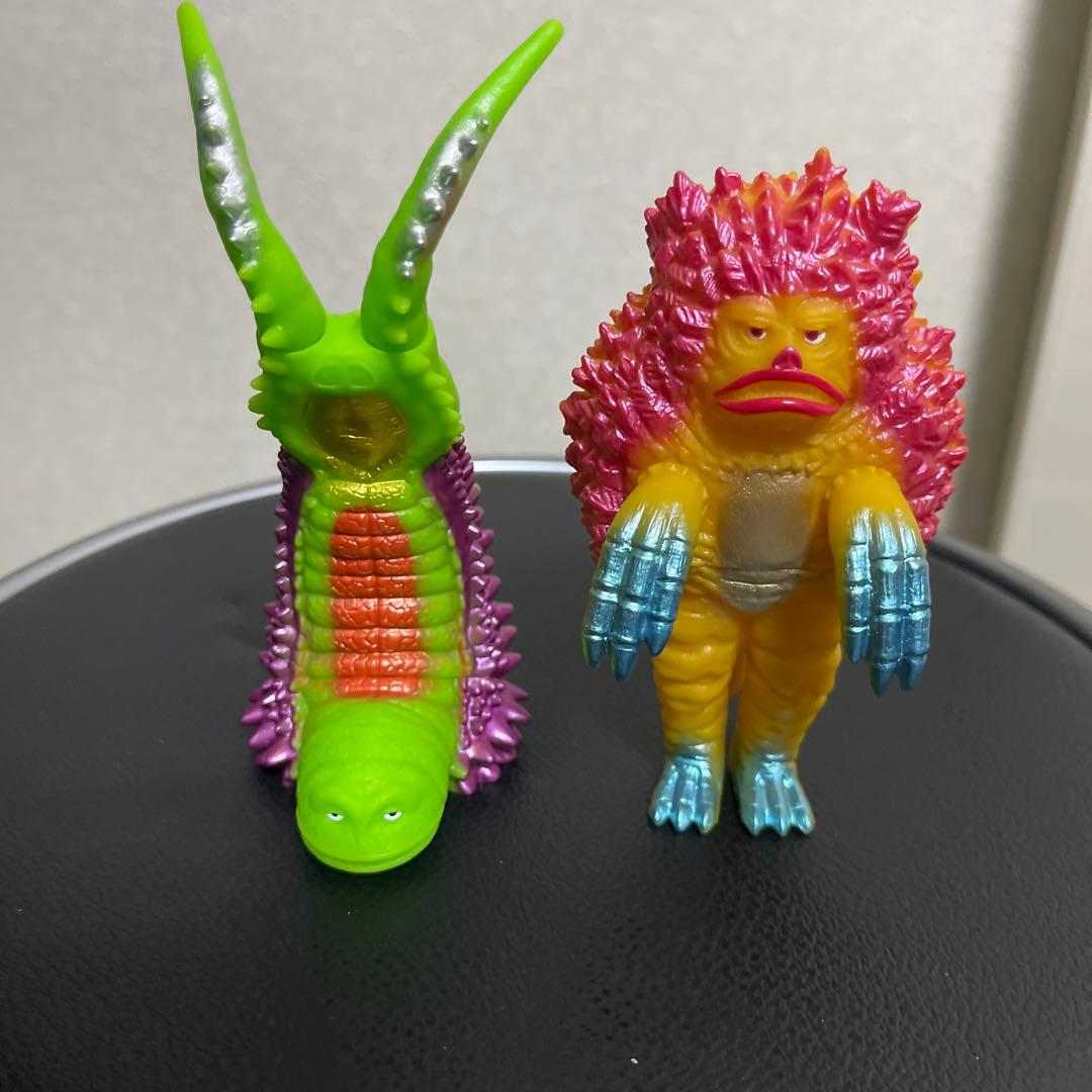 カイジュウカラーズ　フィギュア 8体セット