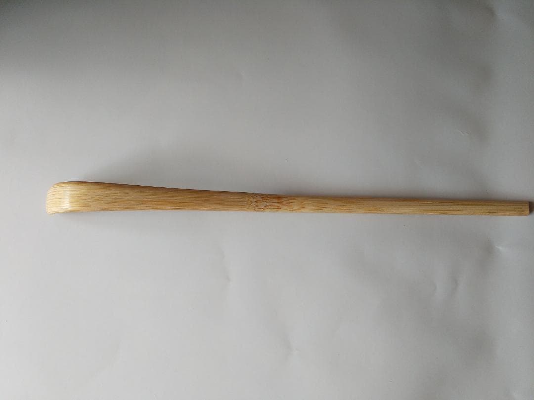 茶杓 前大徳 佐藤朴堂 銘「野菊」 茶杓師 宗竹 下削 白竹 共箱 新品 未使用