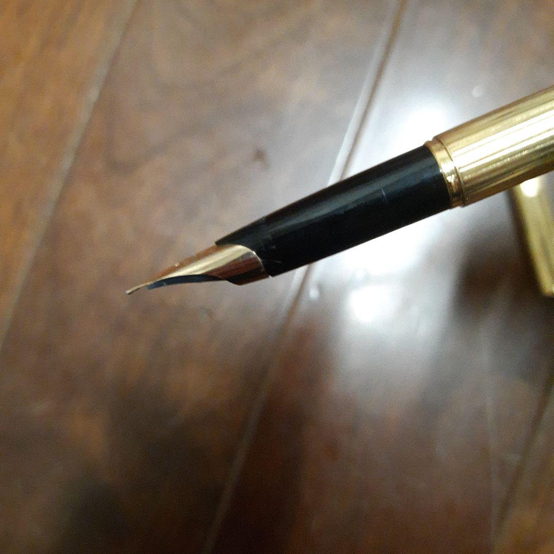 パイロット ゴールド ストライプ万年筆