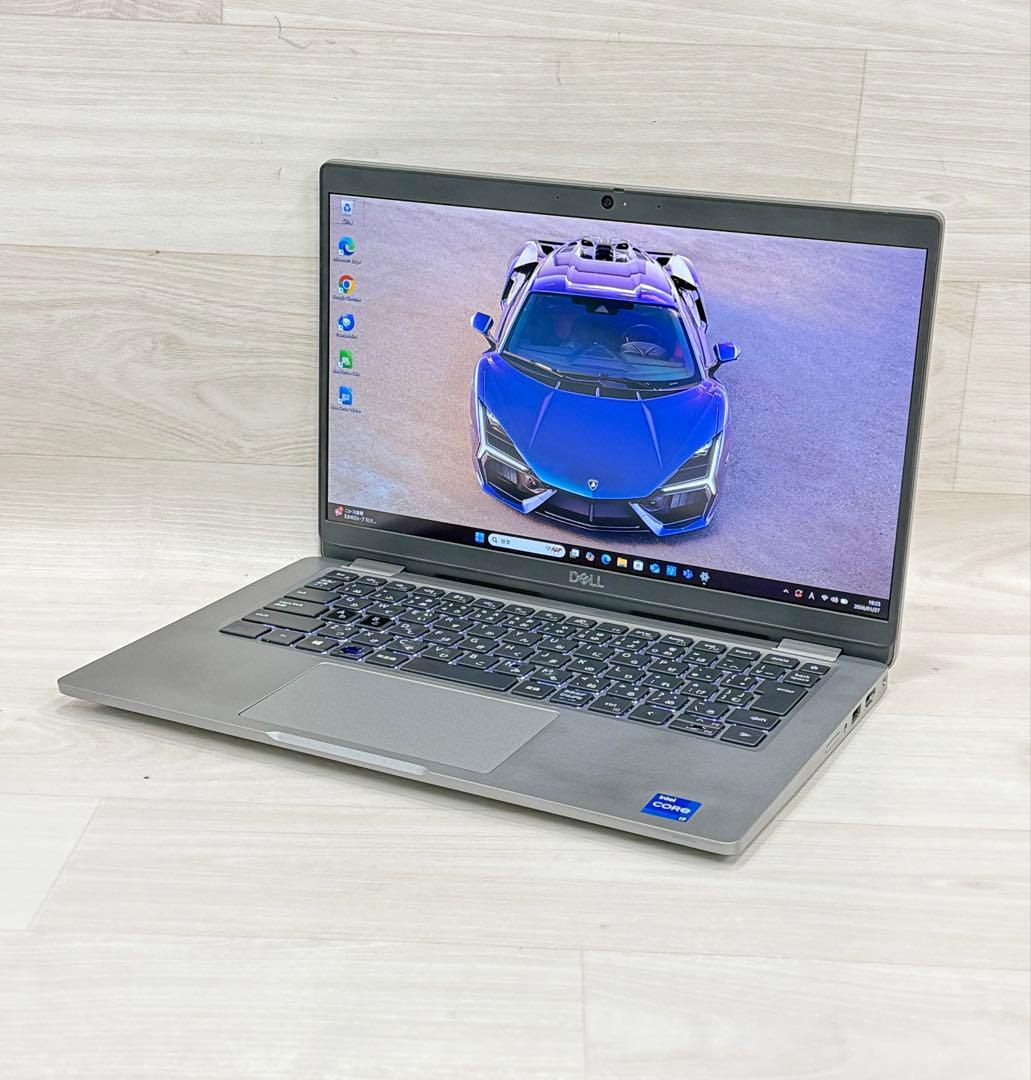 11世代Corei7ノートDell Latitude/メモリー16GB フルHD