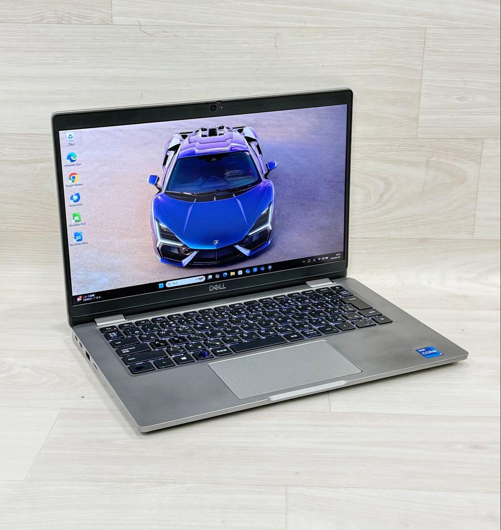 11世代Corei7ノートDell Latitude/メモリー16GB フルHD