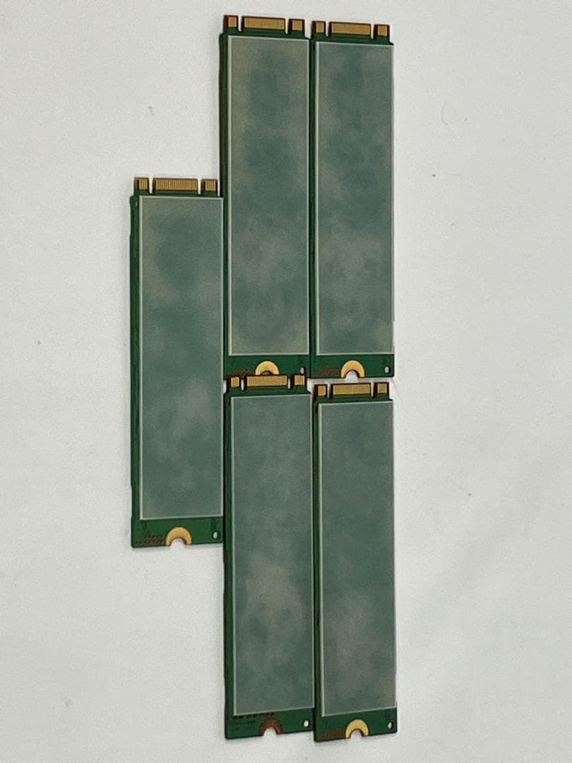 送料込 M.2 SATA 128GB 5枚セットSAMSUNG MZNTY D1