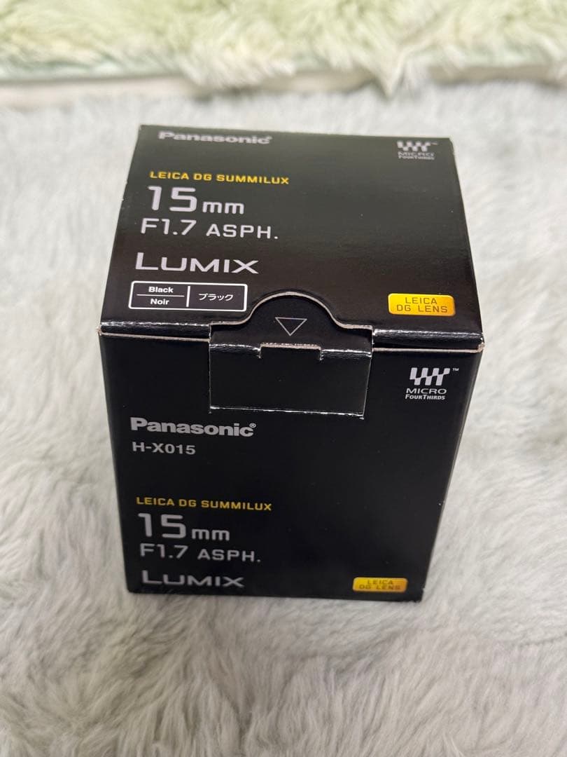 [ほぼ新品]LEICA DG SUMMILUX 15mm/F1.7