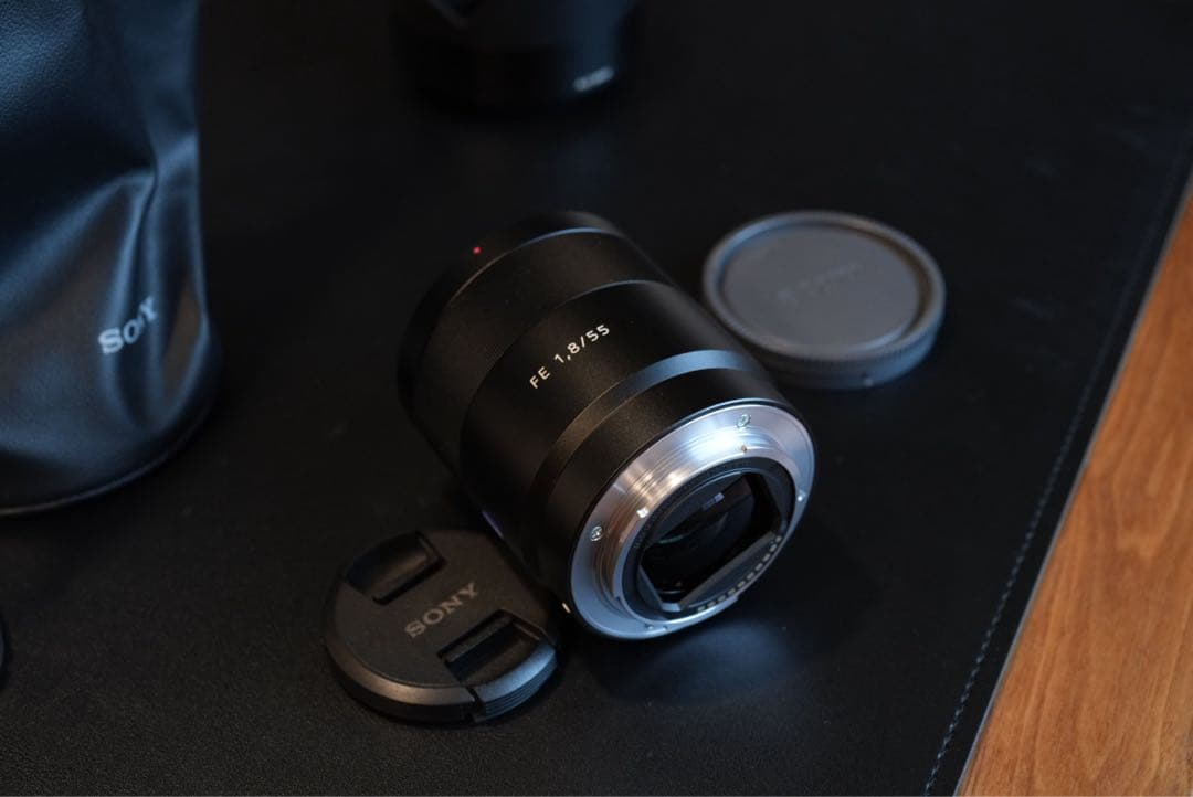 レンズ(単焦点) FE 55mm F1.8 ZA sonnar zeiss SEL55F18Z