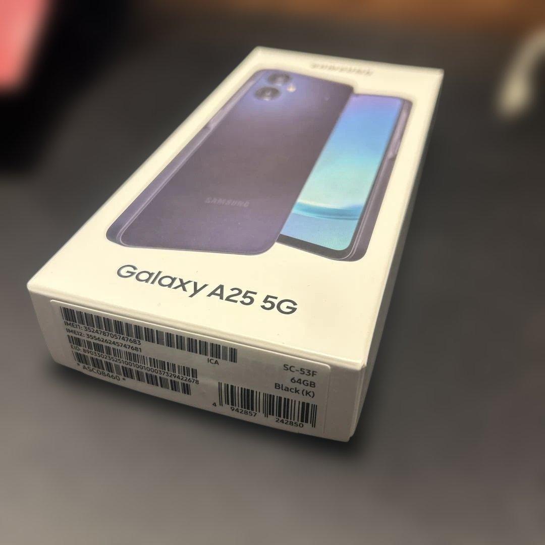 【中古】Samsung Galaxy A25 5G （docomo）