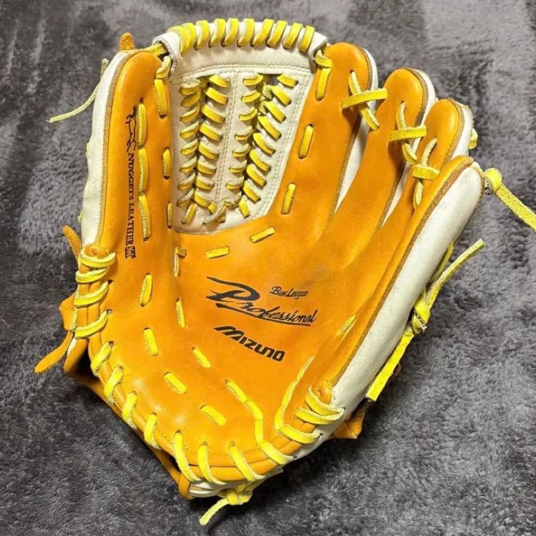 ビューリーグ 井端モデル 軟式内野用グラブ Buw League IBEライン