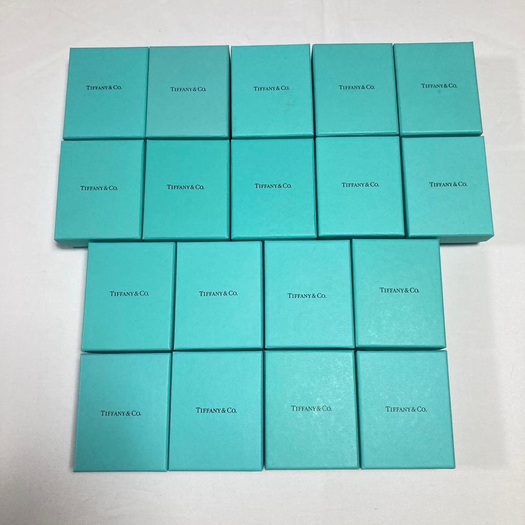 ティファニー　旧型　巾着袋　空箱　18個セット　保存袋　アクセサリー入れ　ポーチ