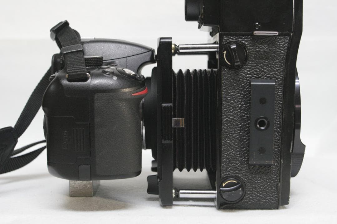 マミヤスーパー23用デジタルマウントアダプターforニコンF