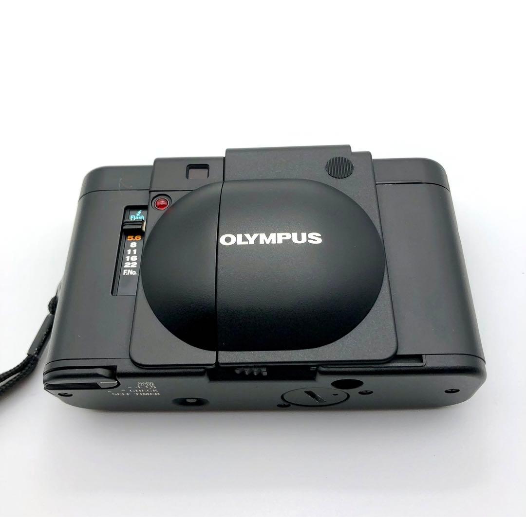 【名品】OLYMPUS XA 35ｍｍ F2.8 A11 付きフィルムカメラ