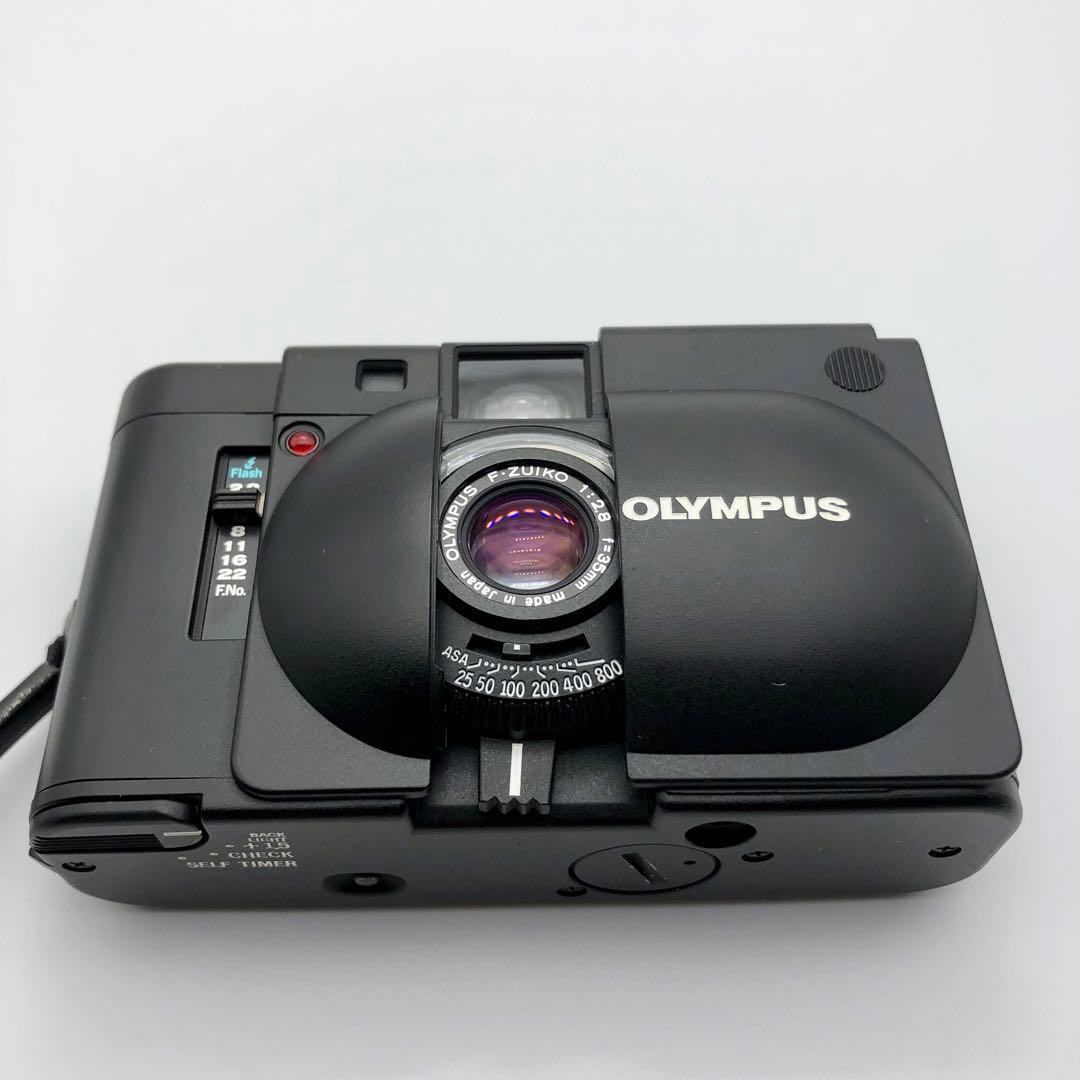【名品】OLYMPUS XA 35ｍｍ F2.8 A11 付きフィルムカメラ