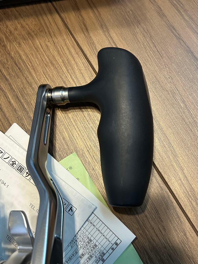 シマノ オシアジガー4000HG 純正スプール付き　ライン付き　新品