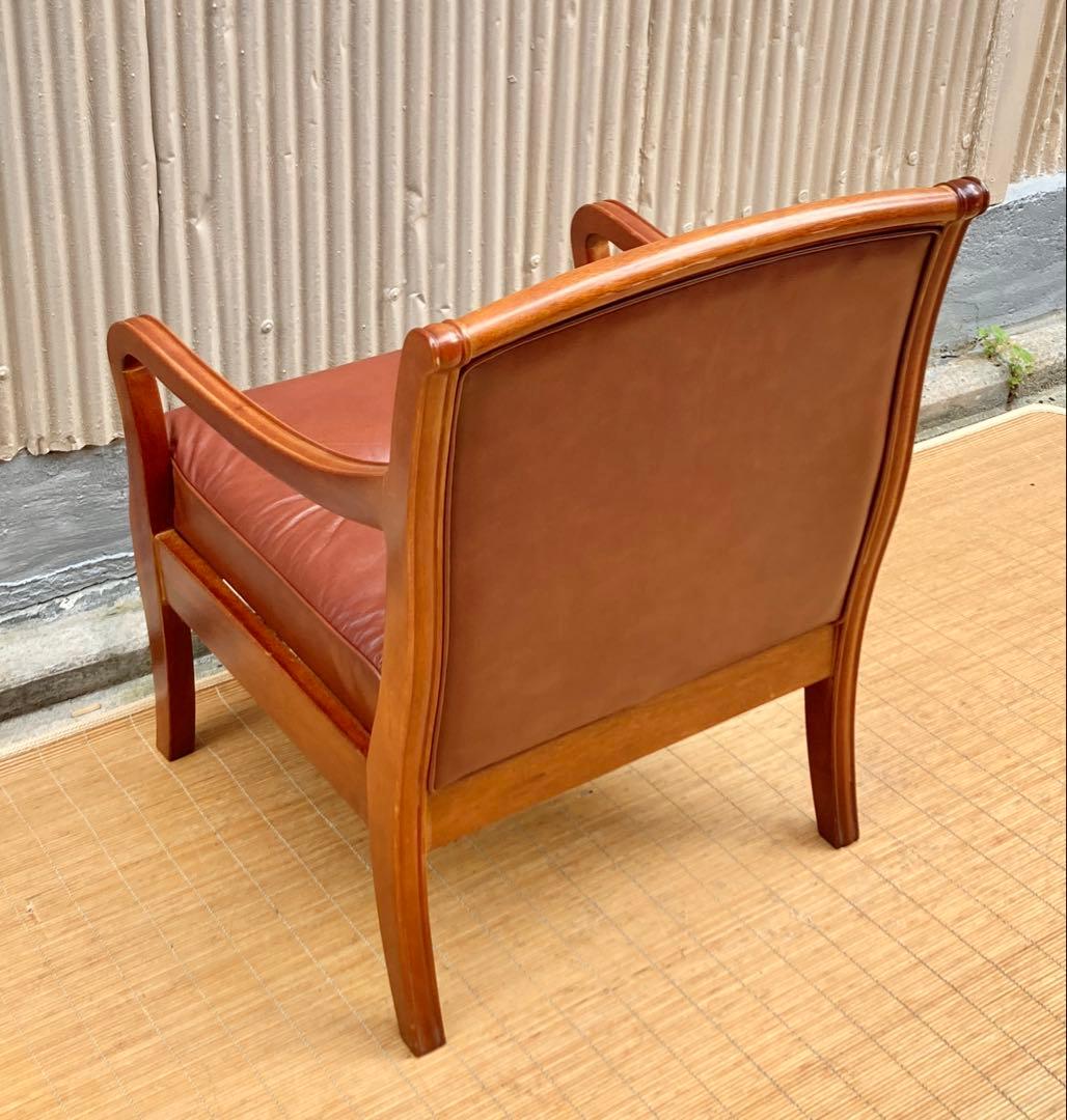 ビンテージ1人掛けソファ