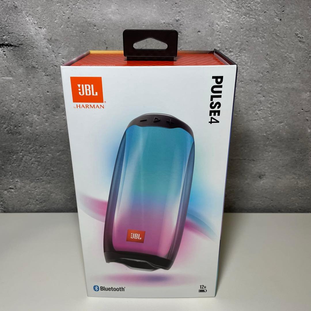 【開封済み未使用品】JBL PULSE 4 Bluetooth スピーカー