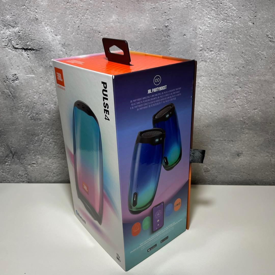 【開封済み未使用品】JBL PULSE 4 Bluetooth スピーカー
