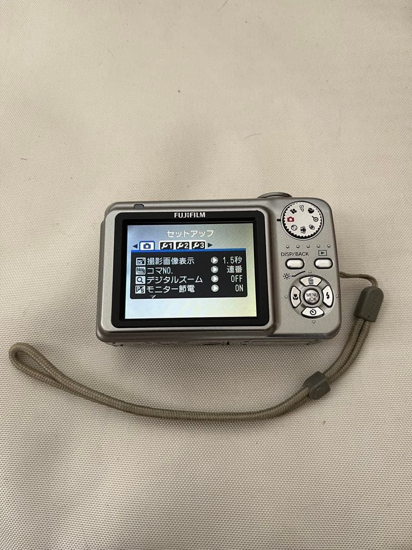 【美品】Fujifilm FinePix A800 コンパクトデジタルカメラ