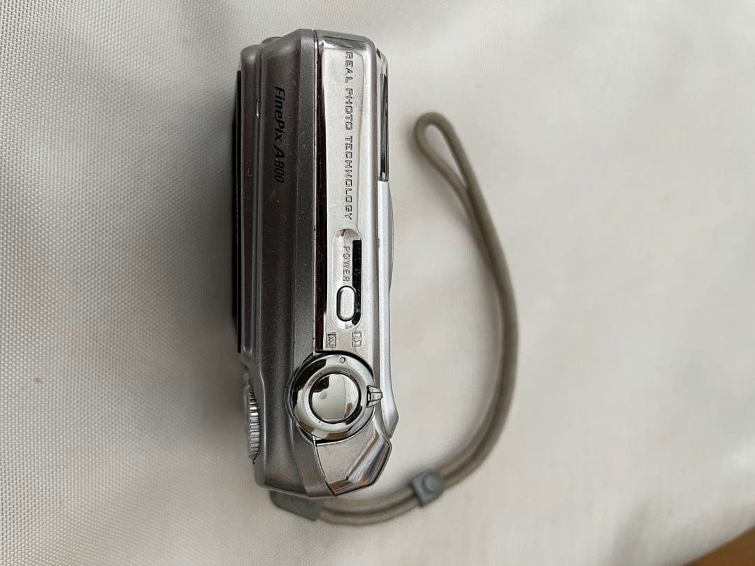 【美品】Fujifilm FinePix A800 コンパクトデジタルカメラ