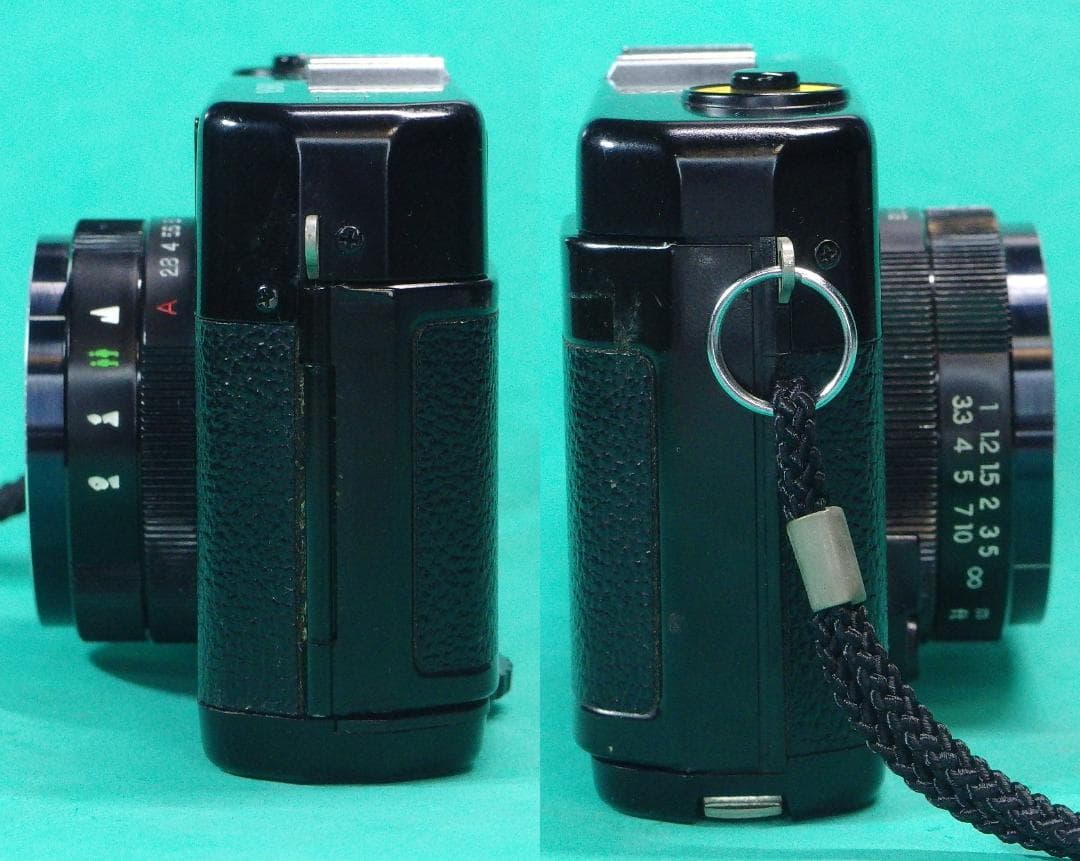 【美品】ヤシカ・スナップ Yashica Snap 38mmF2.8 ３枚玉