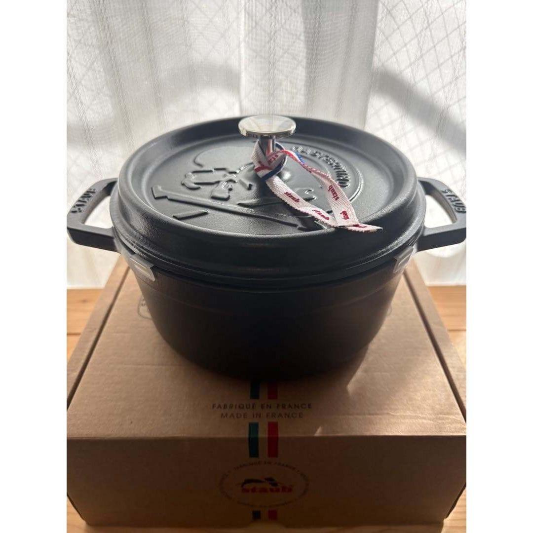 限定新品　MASTERMIND × STAUB ストウブ マスターマインド