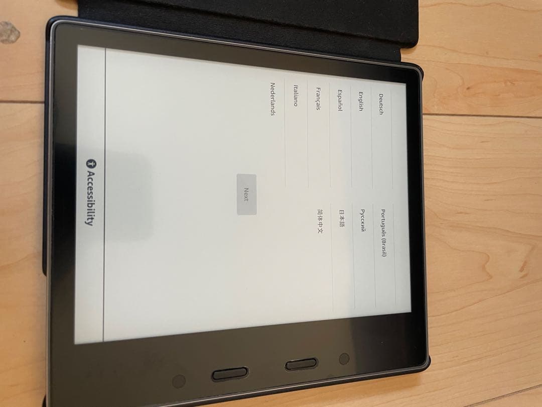 kindle oasis 10世代　32GB