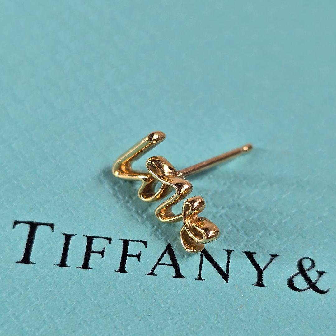 希少✨ ティファニー ピアス パロマ・ピカソ グラフィティ ラブ K18YG