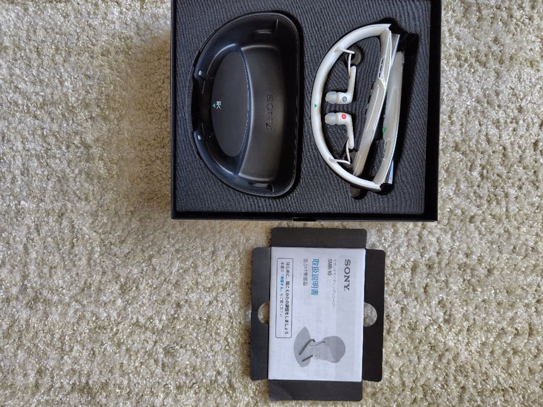 SONY SMR-10 ネックスピーカー ホワイト