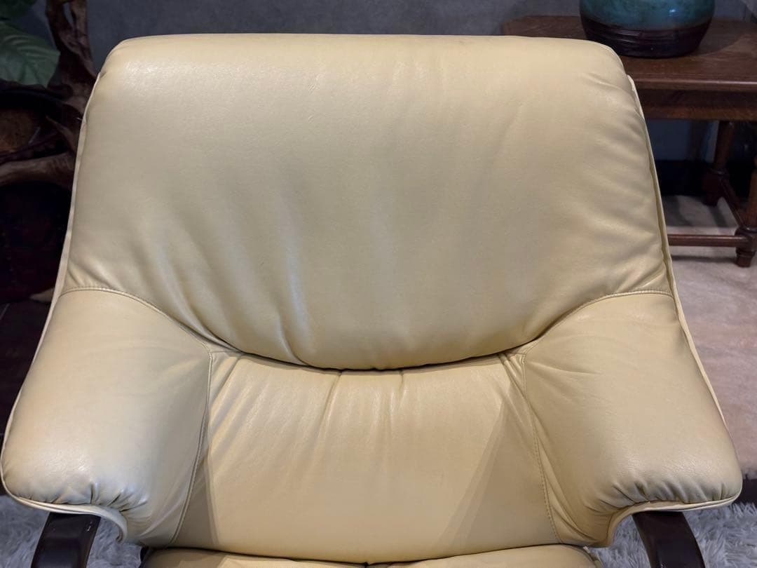 富士ファニチア　FUJI FUNITURE 曲木ソファ　ベージュ　ソファ IN