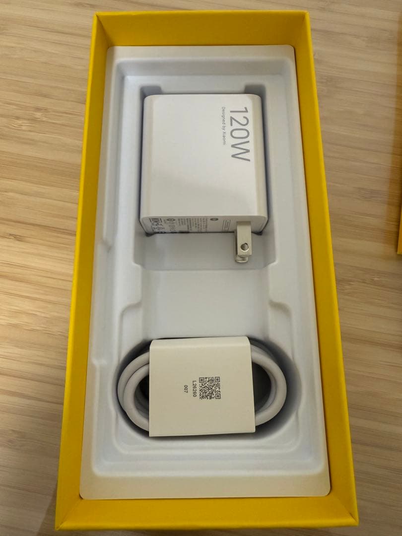 POCO F6 Pro ホワイト 12GB 256GB 120W充電