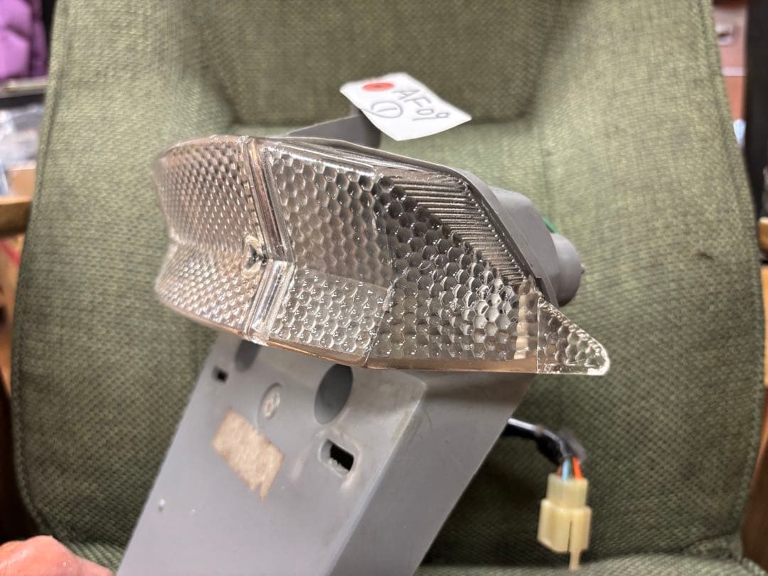 ホンダ AF09スーパータクト スパタク クレタク テールレンズ【クリアー】