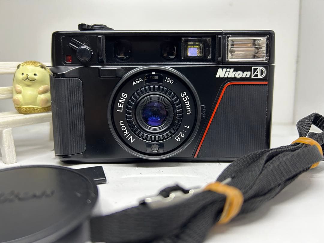 Nikon ニコン L35AD ピカイチ 動作品　コンパクトフィルムカメラ　2
