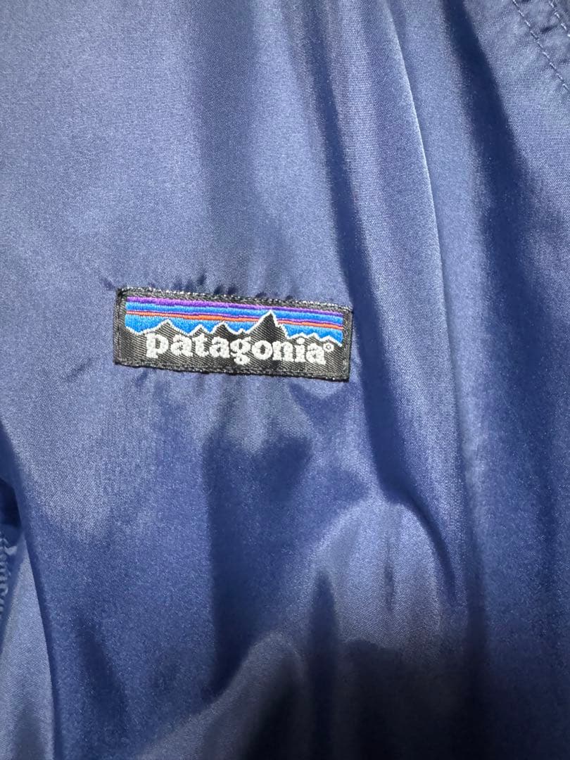 Patagonia シェルドシンチラジャケット②