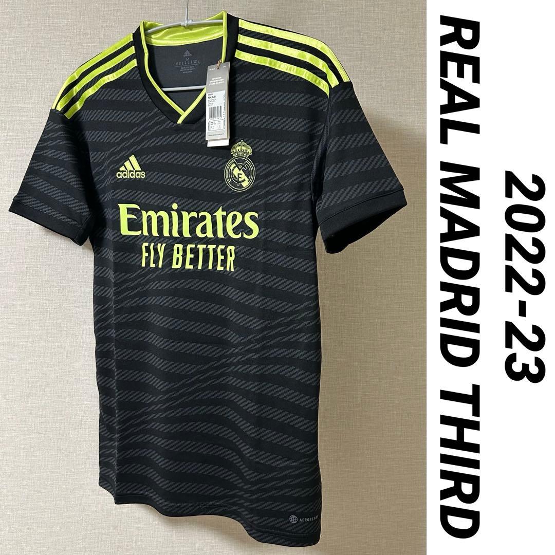 正規品新品☆レアル・マドリード20/23サードユニフォームMサイズ☆アディダス