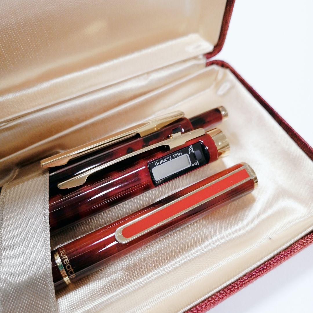 ●希少 廃盤 PILOT クォーツペン ローリート 昭和レトロ アンティーク
