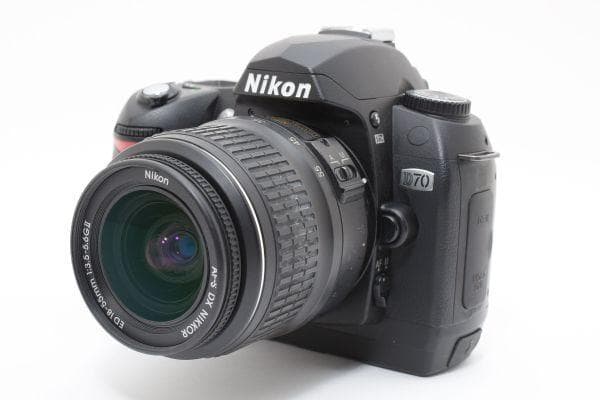 ★美品★ニコン D70 AF-S DX 18-55mm #564543